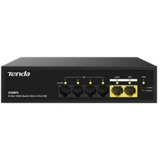 4-Port 100M Lite PoE Switch TENDA S106PC
