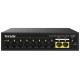 8-Port 100M Lite PoE Switch TENDA S110PC