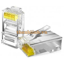 Đầu bấm mạng Cat.5e UTP TENDA TEH5E510