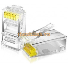 Đầu bấm mạng Cat.6 UTP TENDA TEH60510