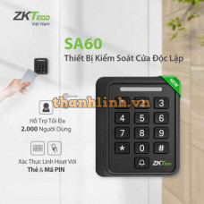 Thiết Bị Kiểm Soát Cửa Độc Lập Mới Zkteco SA60