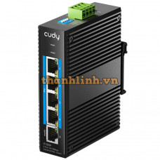 4-port 10/100Mbps PoE+ Switch Cudy IF1005P