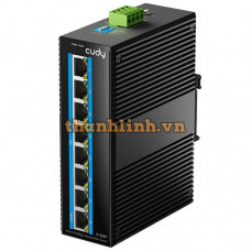 8-port 10/100Mbps PoE+ Switch Cudy IF1008P