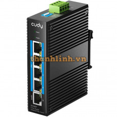 4-port GE PoE+ Switch Cudy IG1005P