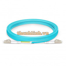 Dintek Fiber patch cord 50/125 MM Duplex OM3 LC/LC 3m