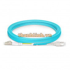 Dintek Fiber patch cord 50/125 MM Duplex OM3 SC/LC 3m
