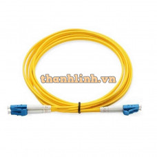 Dintek Fiber patch cord 9/125 SM Duplex SC/SC 3m