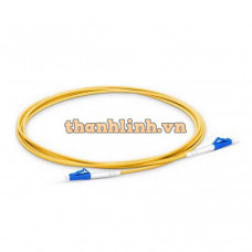 Dintek Fiber patch cord 9/125 SM Simplex LC/LC 3m