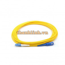 Dintek Fiber patch cord 9/125 SM Simplex SC/LC 3m