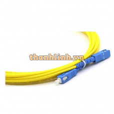 Dintek Fiber Patch cord 9/125 SM Simplex SC/SC 3m