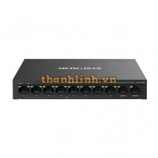 8-Port PoE+ 10/100Mbps Switch MERCUSYS MS110CMP