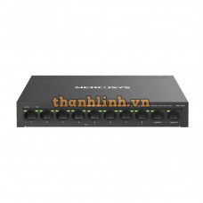 8-Port PoE+ 10/100Mbps Switch MERCUSYS MS110CP