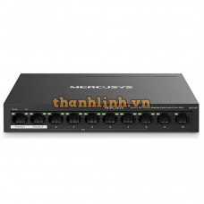 10-Port 10/100Mbps Desktop Switch MERCUSYS MS110P