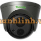 Camera nhận dạng khuôn mặt IP S+265 Super Starlight Face Recognition 6mm TC-A52F4 Tiandy TC-A52F4