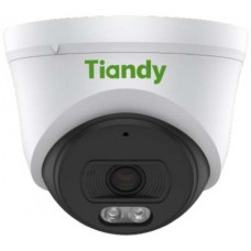 Camera IP 2MP Dome Cam, PoE, Mic, IR 30m, IP65, Lighting 6KV,  Tiandy TC-C320N