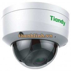 Camera IP 2MP, Dom Cam, PoE,IK10, Mic, IR 30m, IP67, Lighting 6KV Tiandy TC-C32KN