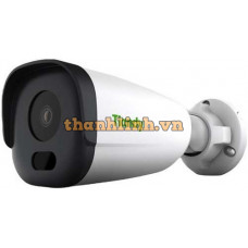 Camera IP 4MP Bullet Cam, Starlight, PoE, Mic, IR 50m, IP67, Lighting 6KV, Tiandy TC-C34GS