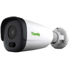 Camera IP 4MP Bullet Cam, Starlight, PoE, Mic, IR 50m, IP67, Lighting 6KV,   Tiandy TC-C34GS