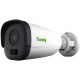 Camera IP 4MP Bullet Cam, Starlight, PoE, Mic, IR 50m, IP67, Lighting 6KV,   Tiandy TC-C34GS