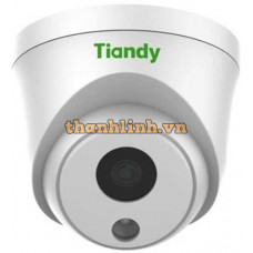 Camera IP 4MP Dom Cam, Starlight, PoE, Mic, IR 30m, IP67, Lighting 6KV, Tiandy TC-C34HS