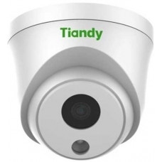 Camera IP 4MP Dom Cam, Starlight, PoE, Mic, IR 30m, IP67, Lighting 6KV,  Tiandy TC-C34HS