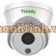 Camera IP 4MP Dom Cam, Starlight, PoE, Mic, IR 30m, IP67, Lighting 6KV, Tiandy TC-C34HS