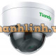 Camera IP 4MP, Dom Cam, PoE,IK10, Mic, IR 30m, IP67, Lighting 6KV Tiandy TC-C34KN