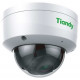 Camera IP 4MP, Dom Cam, PoE,IK10, Mic, IR 30m, IP67, Lighting 6KV  Tiandy TC-C34KN