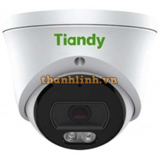 Camera IP 4MP Dome camera, PoE,Mic, IR 30m, IP67, Lighting 6KV, Tiandy TC-C34XN