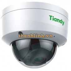 Camera IP 5MP dome camera, PoE,Mic, IP67, IK10 Lighting 6KV Tiandy TC-C35KS