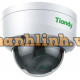 Camera IP 5MP dome camera, PoE,Mic, IP67, IK10 Lighting 6KV Tiandy TC-C35KS