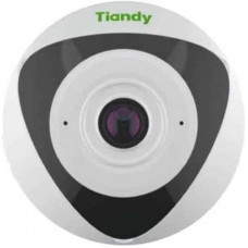 Camera IP 5mp, fish eye camera, PoE,Mic, IR 30m, IP66, Lighting 6KV  Tiandy TC-C35VN