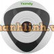 Camera IP 5mp, fish eye camera, PoE,Mic, IR 30m, IP66, Lighting 6KV Tiandy TC-C35VN