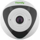 Camera IP 5mp, fish eye camera, PoE,Mic, IR 30m, IP66, Lighting 6KV  Tiandy TC-C35VN