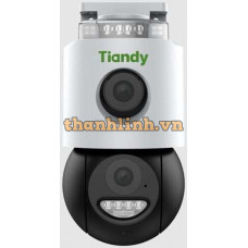 Camera IP 6MP Fixed Color Maker 4G PT Camera Tiandy TC-H363U