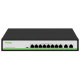 Bộ chia mạng ·8*10/100Mbps PoE Ports + 2*10/100Mbps RJ45 Uplink Ports   Tiandy TC-P3S010