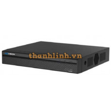 Đầu ghi chuyên cho camera IP với độ phân giải 4MP/3MP/2MP hổ trợ mở rộng lên 4K 20 Kênh 1HDD Tiandy TC-R3120
