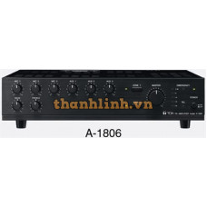 Tăng âm truyền thanh 60w - 2 vùng loa TOA model A-1806