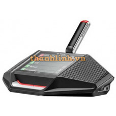 Hộp đại biểu không dây màn hình chạm 4.3 inch Bosch DCNM-WDE