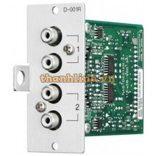 Module ngõ vào TOA model D-001R