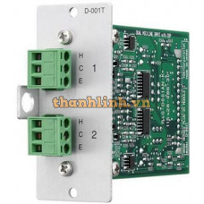 Module ngõ vào TOA model D-001T