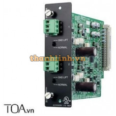 Module MIC/LINE dùng với D-901 TOA model D-921E