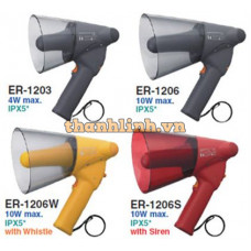 Megaphone cầm tay chống nước 3-4w TOA model ER-1203