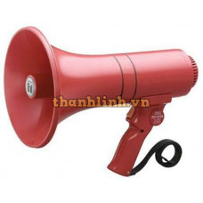Megaphone cầm tay 15-23w có còi TOA model ER-1215S