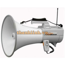 Megaphone 30-45w có còi , có chức năng micro không dây TOA model ER-2930W