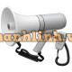Megaphone cầm tay , đeo vai , micro rời 15-23w TOA model ER-3215