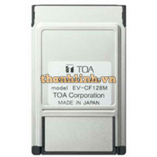 Card tín hiệu TOA model EV-CF128M