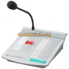 Micro thông báo chọn vùng TOA model RM-200X