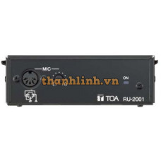 Bộ điều khiển khuyếch đại PM-660 TOA model RU-2001
