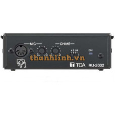 Bộ điều khiển khuyếch đại PM-660D TOA model RU-2002